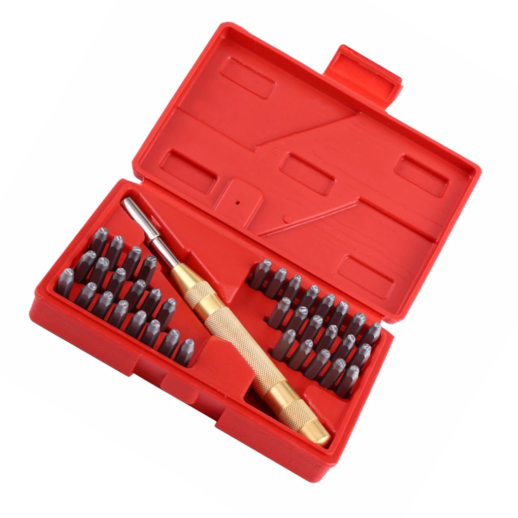 

Letter Punches Number Punch Lightweight Printing Tools High Hardness