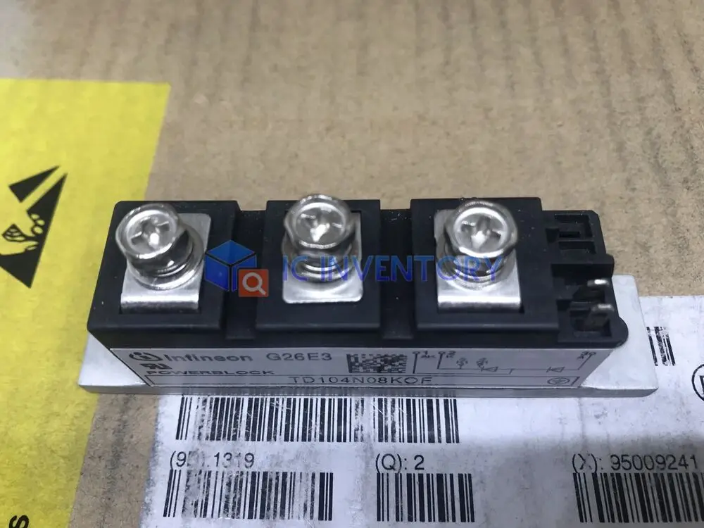 1PCS EUPEC/INFINEON  TD104N08KOF Power Module Supply New 100% Quality Guarantee