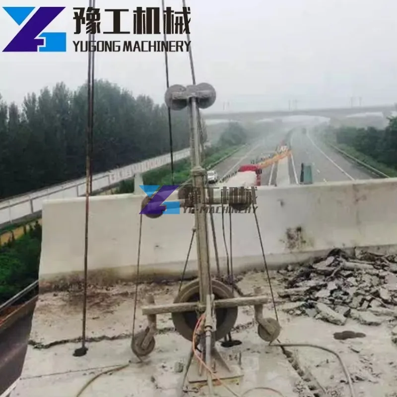 High Efficiency 11.5mm Diamond Wire Saw Rope for Reinforced Concrete Cutting