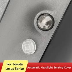 QHCP Automatic Headlamp Sensor Cover Cap ABS Headlight Sensor Decorative Trims For Toyota Sienna 2022 Harrier Camry RAV4 Lexus