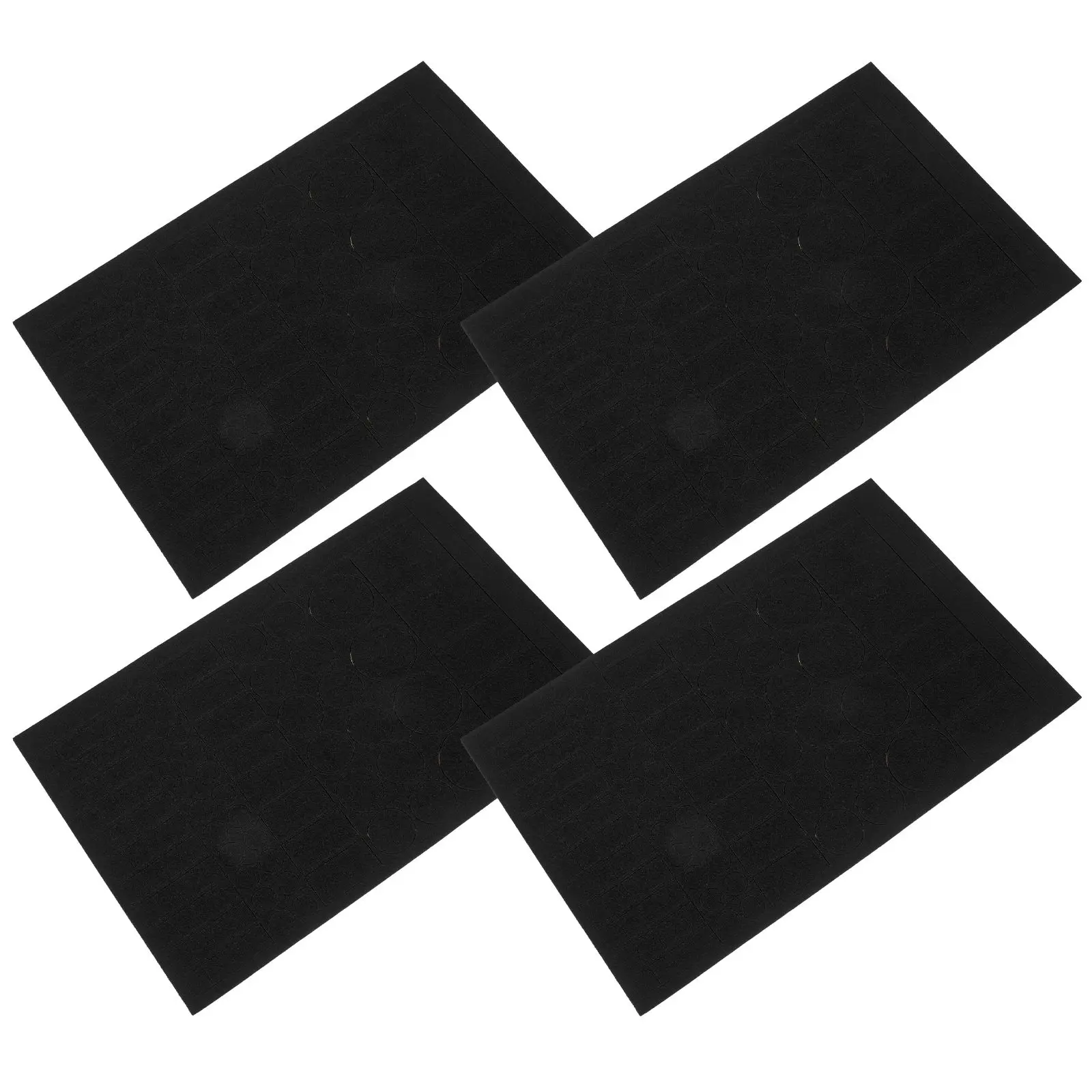 

4 Sheets Air Conditioner Blackout Sticker Lamp Shade Stickers Eva for Electronics