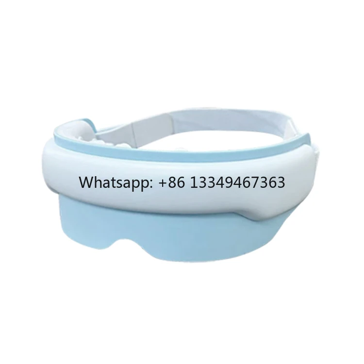 Eye Massager with Heat and Acupressure Massage Vibration, Relieves Eye Strain Good Gifts