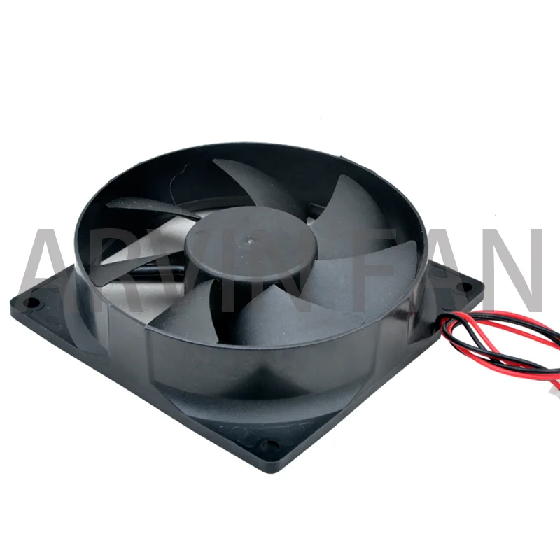 Ventilador de refrigeração original brandnew para o adaptador do poder, 9cm, 92mm, 92x92x25mm, DC12V, 0.22A, 2Pin, 2700rpm