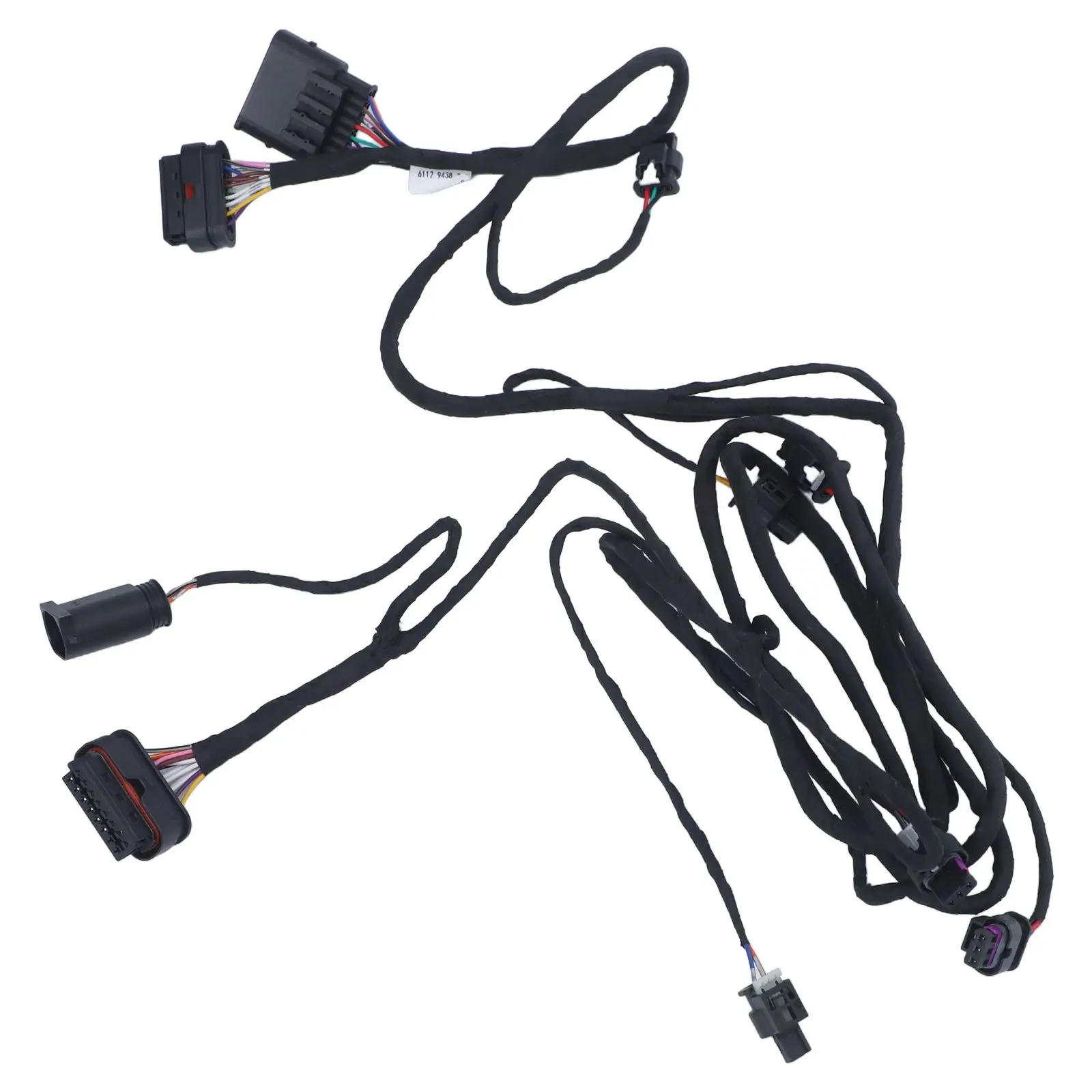 

Wiring Solution for Front Park Sensors on For BMWs Fits Models Like the For G20/G28 with OEM Number 61128717378
