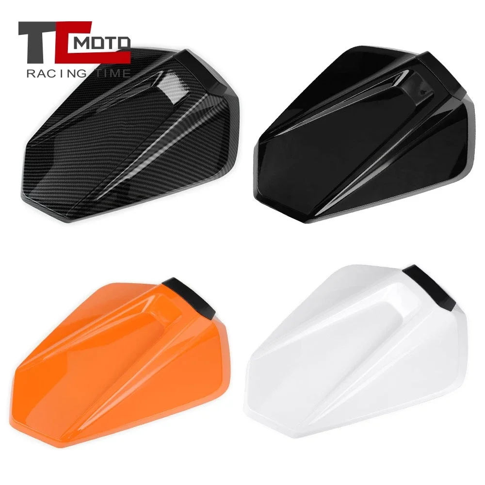 For Duke125 Duke250 Duke390 Rear Seat Cover Motorcycle Passenger Pillion Fairing Cowl For KTM Duke 125 250 390 2017-2025