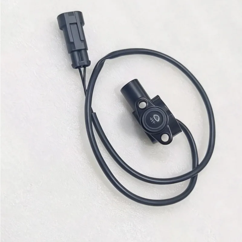 Suitable for QJ600-7F Motorcycle Left Handlebar Switch Bracket Fog Light Switch Button Rearview Mirror Mount Holder
