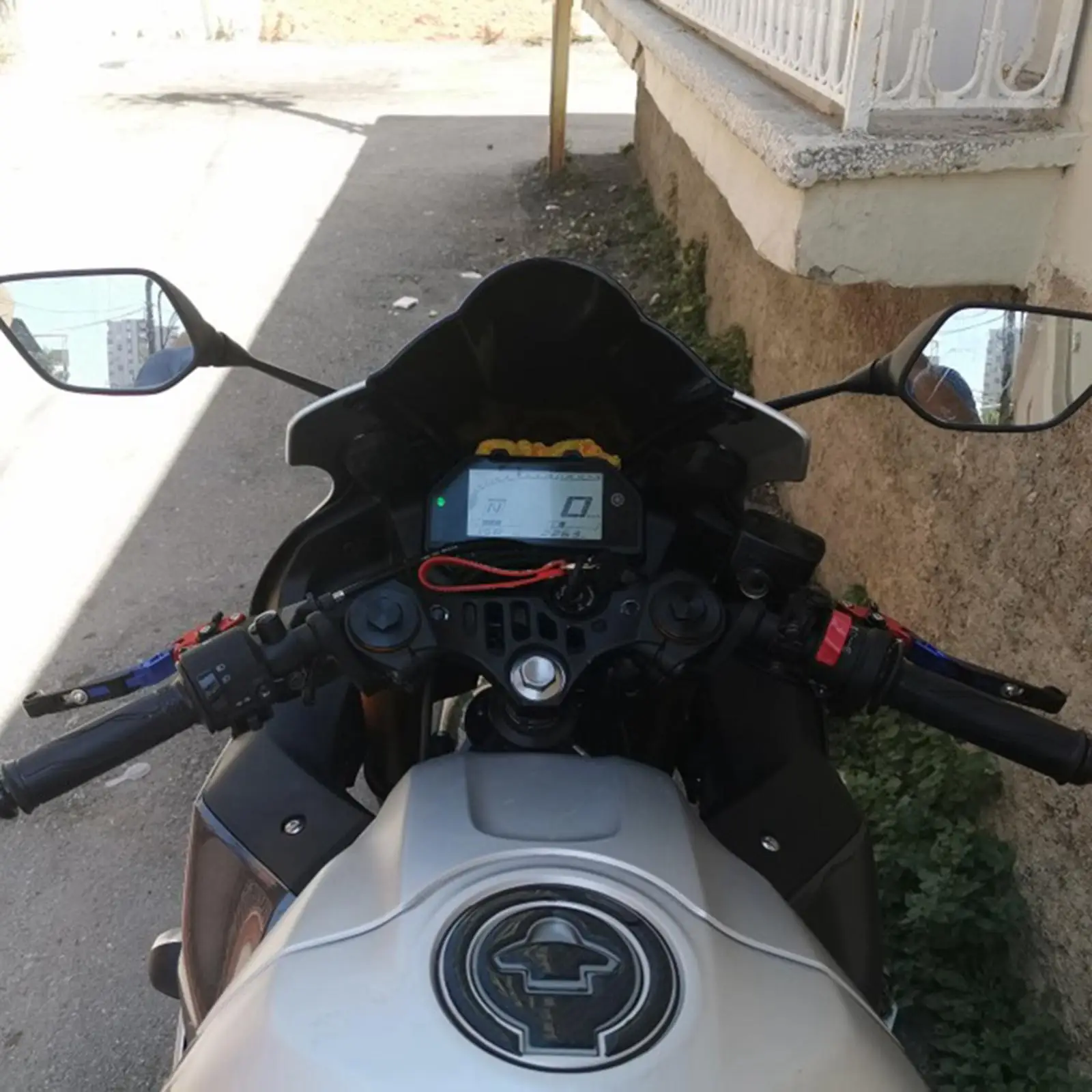 Motorcycle Motorbike Windshield Windscreen for Yamaha YZF R25 R3 19-20