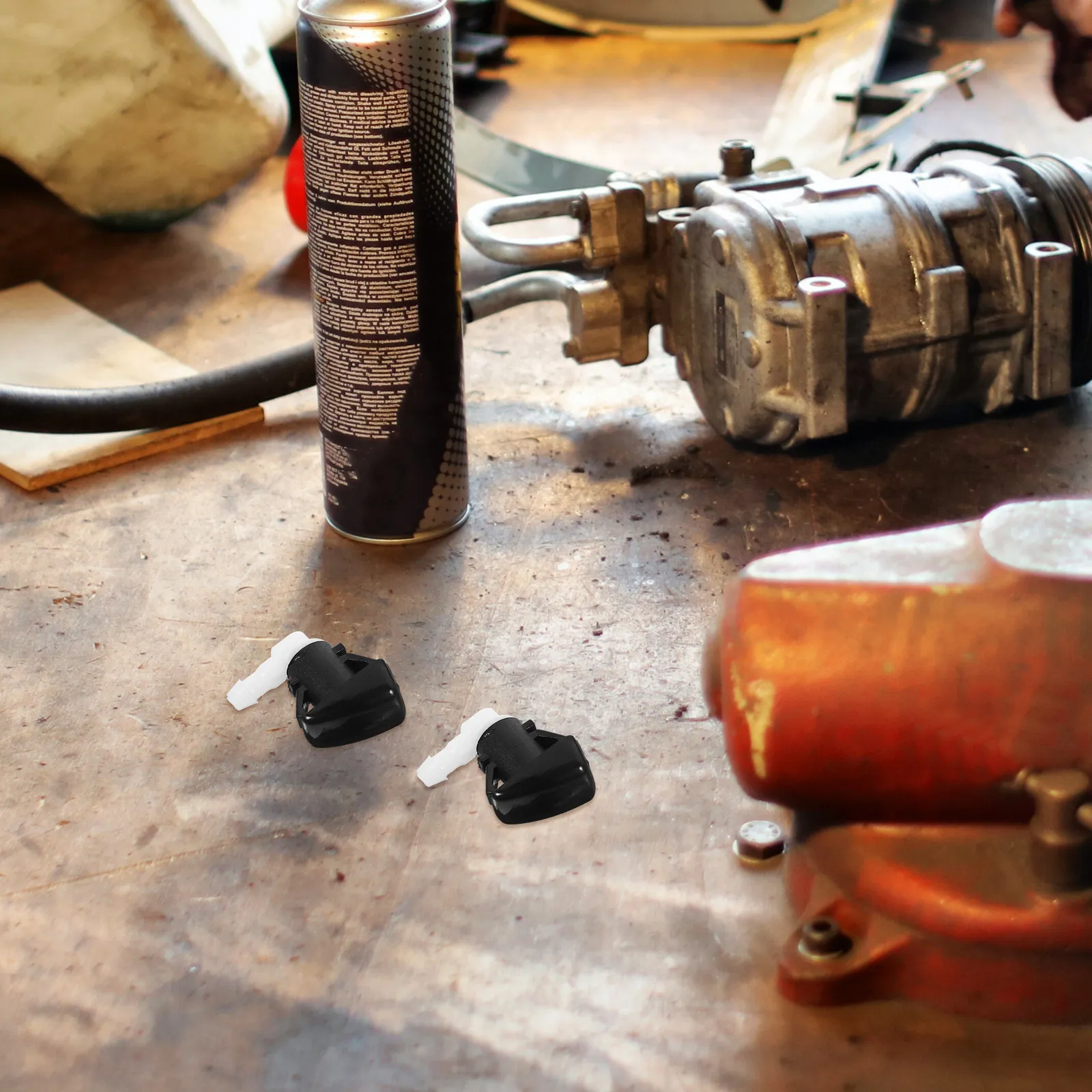 

Комплект из 2-х усиленных форсунок для омывателя лобового стекла, с точным распылением, запчасти для автомобильных омывателей