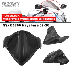 For SUZUKI GSXR1300 GSXR 1300 Hayabusa 08-20 Windscreen Windshield Shielda Double Bubble Wind Deflector Motorcycle Accessories