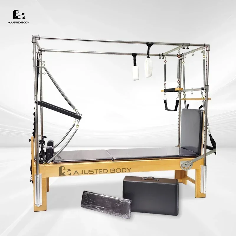 Deren Pilates EquipmentMaplewood Equipamento de treinamento de reabilitação Profissional Pilates Yoga Equipment Fitness Studio Pilates Re