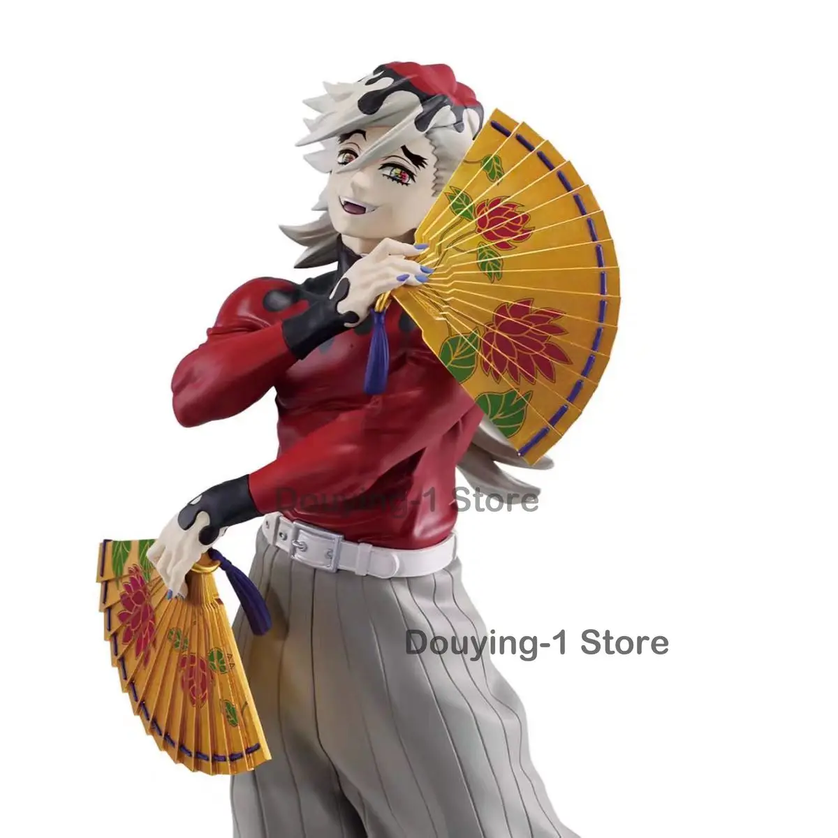 In Stock Bandai Demon Slayer Grandista-DOMA Douma  Desktop ornaments Q Ver.  Anime Figure Collection Model Gift