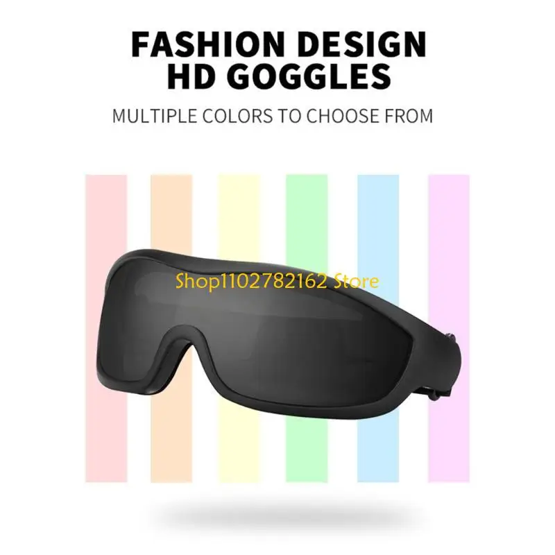 

547B Durable Eyeglasses Riding Glasses with UV Filter for Motorbike & E bike Riders