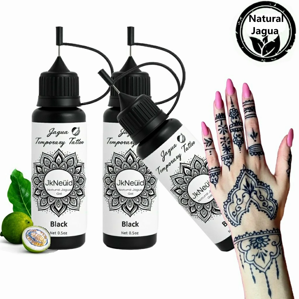 ¿Qué es Hemna? Todo lo que necesitas saber sobre el tatuaje natural de Jagua con color negro intenso