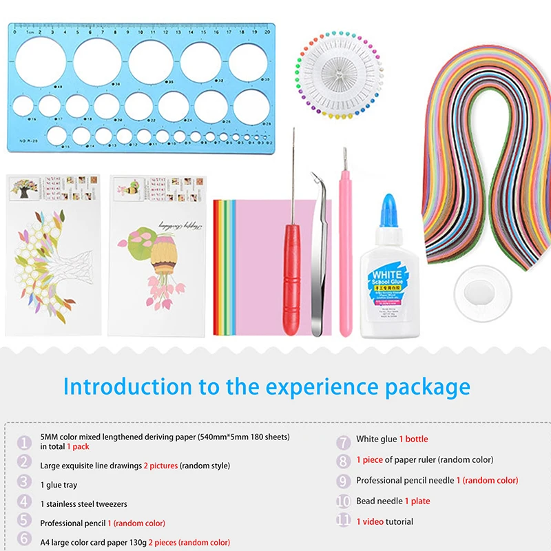 10pcs Handmade Diffractive Paper Set Bottom Line Drawing Handmade Creative Diy Diffractive Paper Painting Character Tool Set