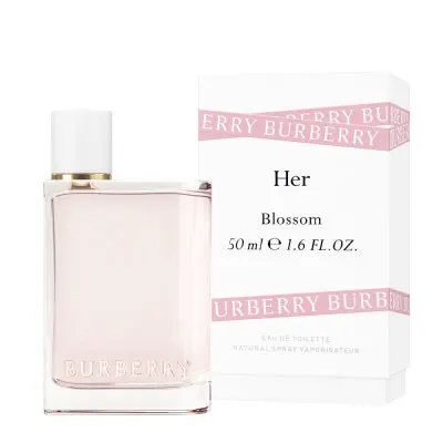 

Her Blossom by Burberry for Women - 3.3 oz EDT Spray - Original Women's Perfume, Sephora Stuff