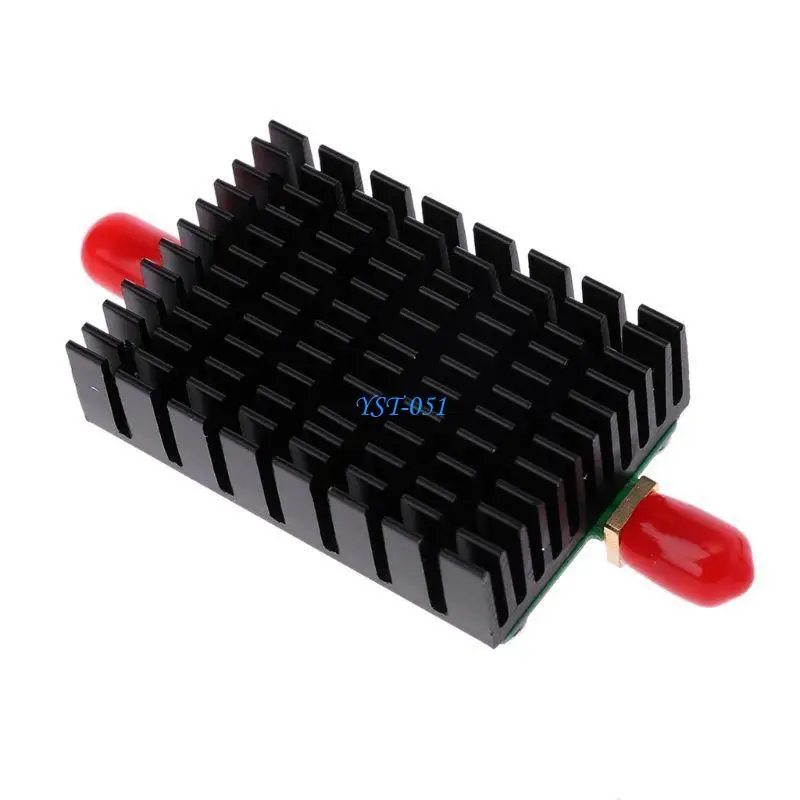 E15A RF مضخم الطاقة الحد الأقصى لطاقة الإخراج 34.8dbm (3W) 2MHZ-700MHZ RF مضخم الطاقة للصناعة والإنتاج #1