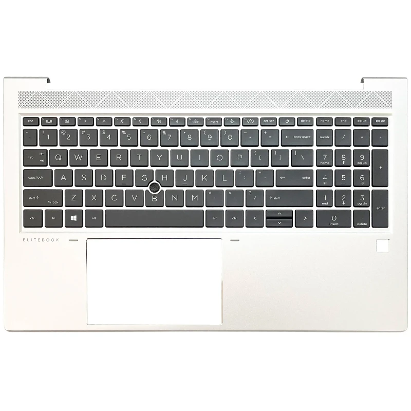 Tastiera retroilluminata originale americana per HP EliteBook 850 G7 G8 Zbook Firefly 15 G7 G8 Nuovo laptop Palmrest Cover Maiuscolo M07492-001
