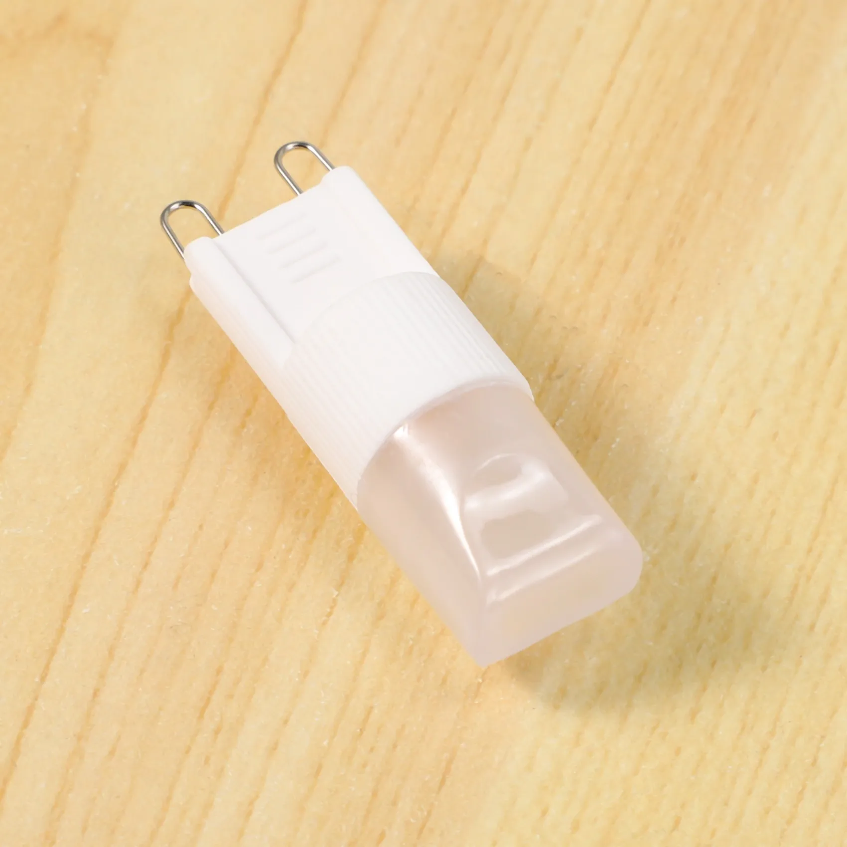 10x G9 1W LED Bulbs, Warm White 3500K