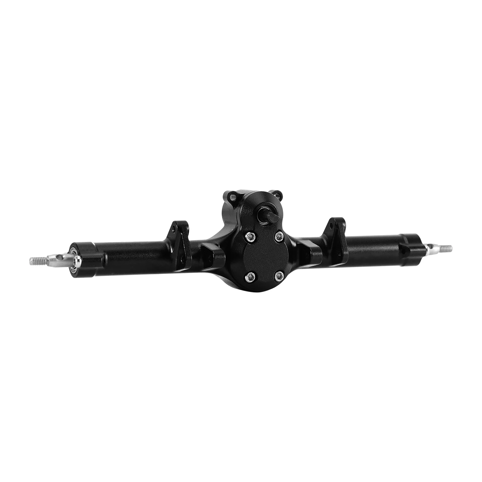INJORA +4mm Planet Axles with Double Joint Shafts & Brass Steering Knuckles for 1/24 Axial SCX24