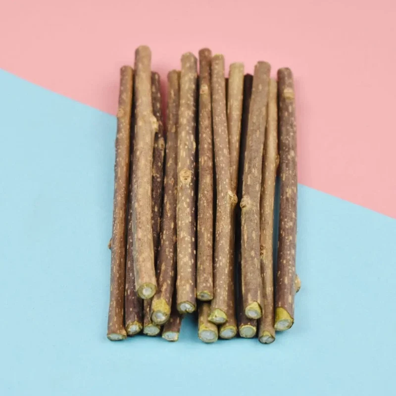 

10PCS/15PCS/20PCS Cat-snack Polygonum natural polygonum stick molar stick thin rod polygonum Wall decoration stickers Scream