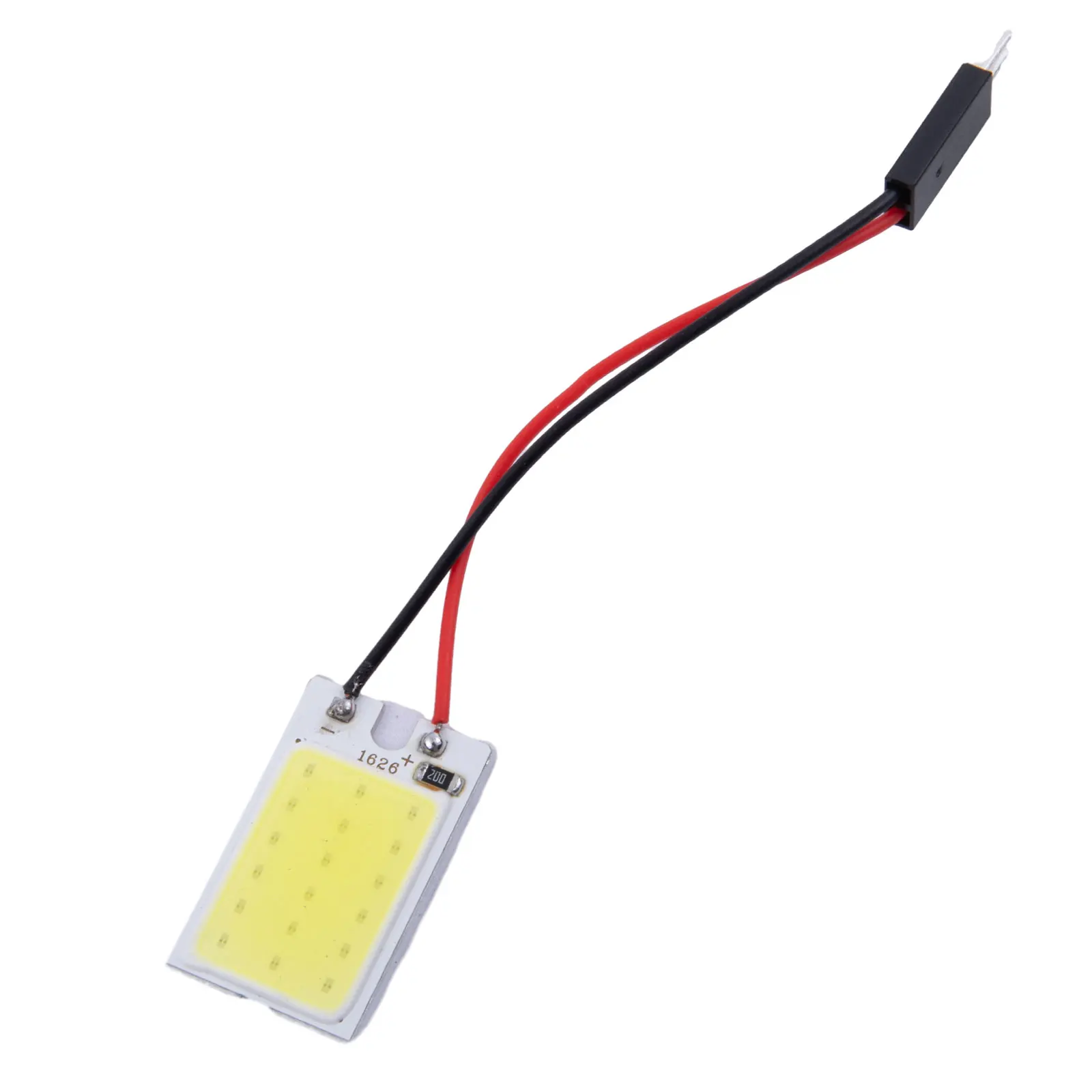 Effizient helles 6000K COB-LED-Lichtpanel für Autodecken, passend für T10 Ba9s-Steckdosen, perfekt mit lang anhaltender Leistung – Detail 5