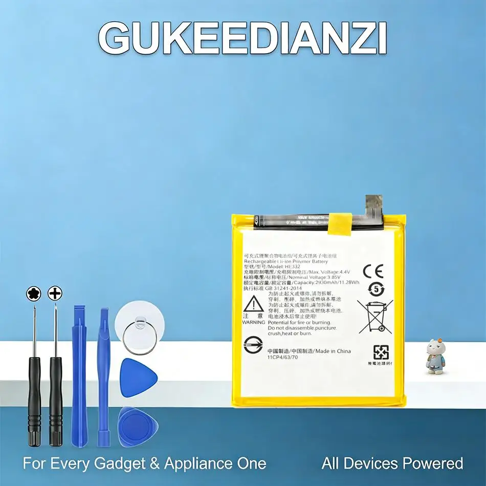 Аккумулятор для мобильного телефона Sharp S2 fs8010 Aquos S2 FS8018 S3 Mini S3mini HE332, 2930 мАч, высокая емкость Аккумулятор для мобильного телефона Sharp S2 fs8010 Aquos S2 FS8018 S3 Mini S3mini HE332, 2930 мАч, высокая емкость