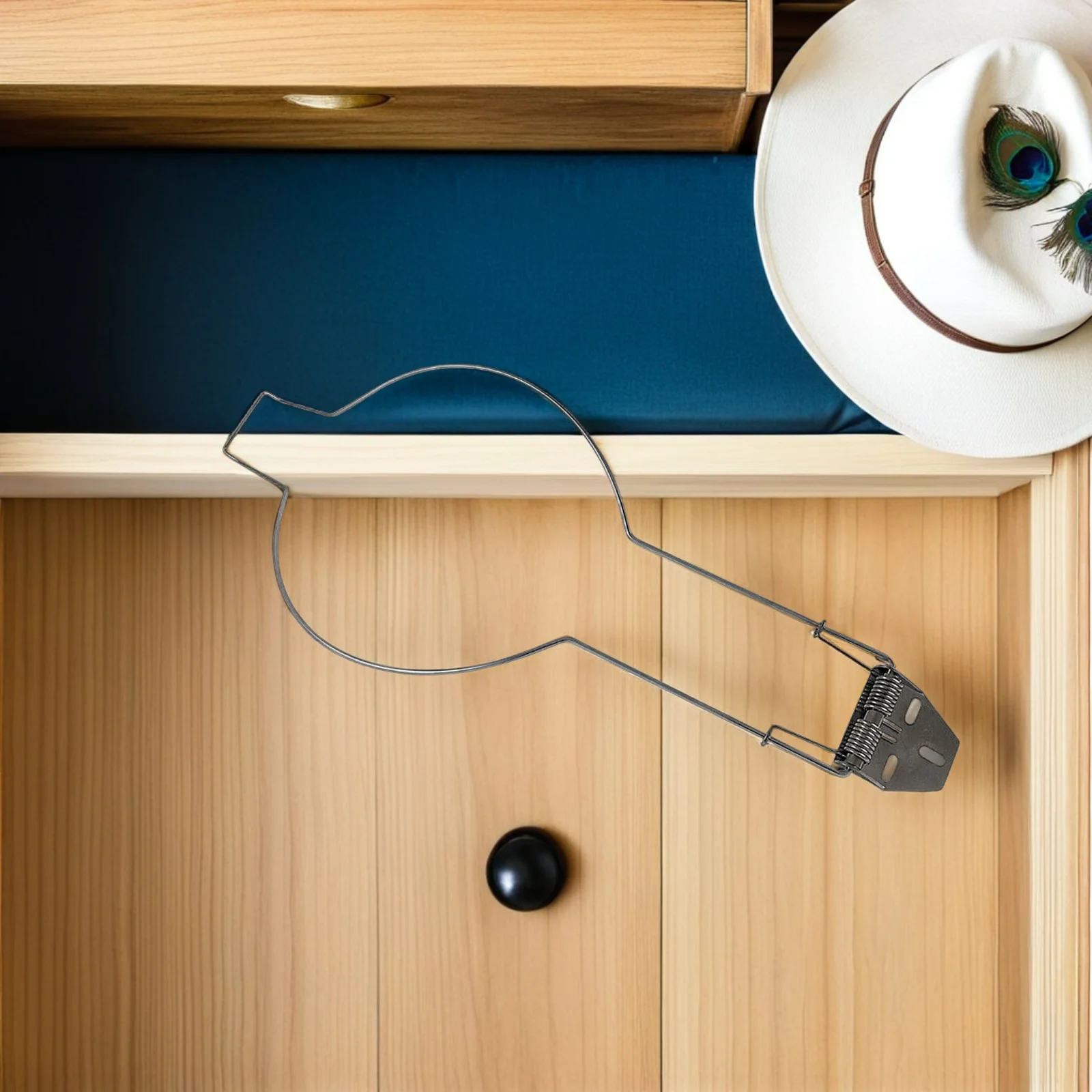 

VICASKY Car Hat Holder 2Pcs Sturdy Hat Rack for Truck SUV Visor Organizer