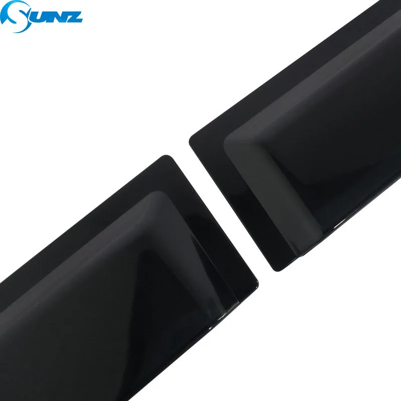 Injection 4PCS Waterproof Weather Shields Window Visors For Nissan Navara D40 2006 2007 2008 2009 2010 2011 2012 2013 2014 2015
