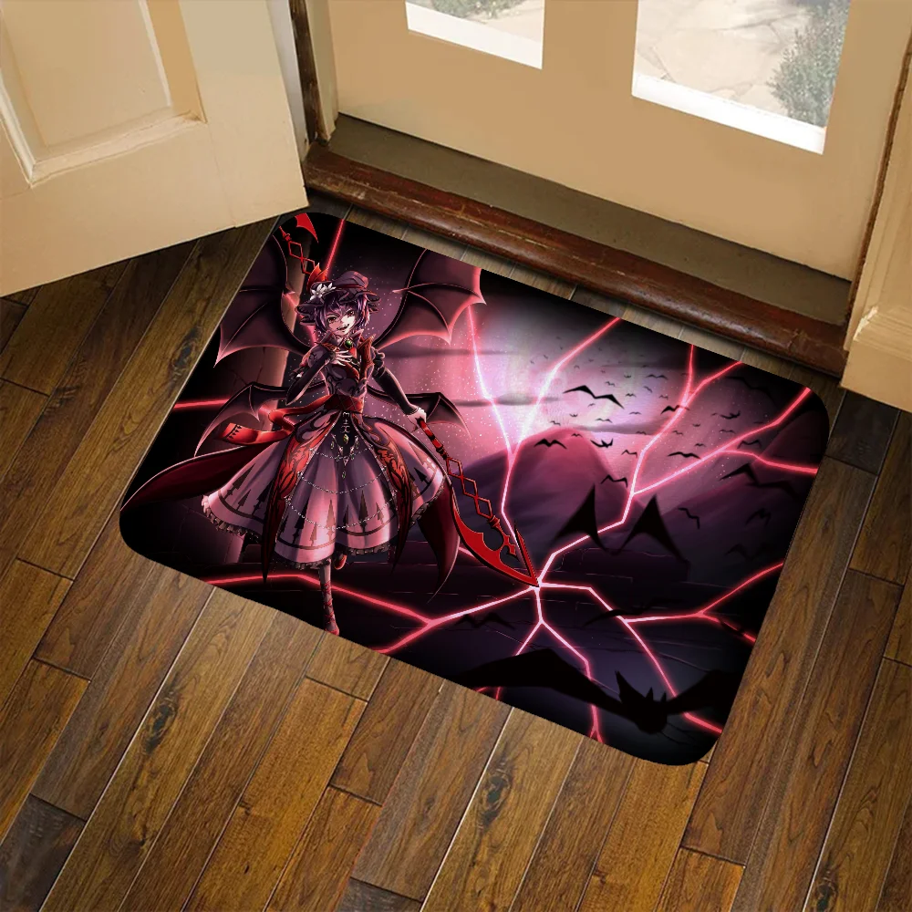 

Overlord Super Absorbent Bathroom Rug Entrance Door Doormat Balcony Washable Non-slip Kitchen Rug Room Mats Welcome Mat Bath