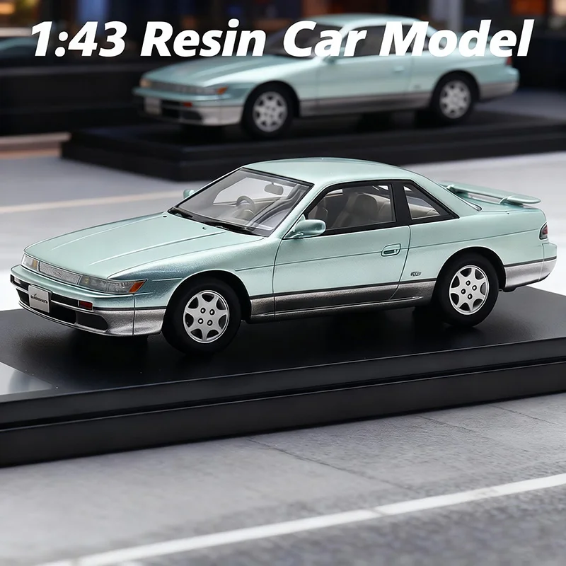 

Привет-магазин, модель автомобиля из смолы в масштабе 1/43, ПАКЕТ SILVIA DIA (1991), высокопроизводительный классический купе JDM, коллекционный подарок