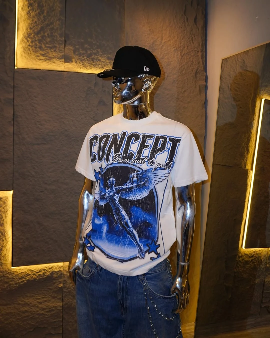 

Уличная одежда в стиле хип-хоп, индивидуальные красочные узоры, готические футболки с короткими рукавами в американском стиле ретро, необходимые индивидуальные модные трендовые футболки