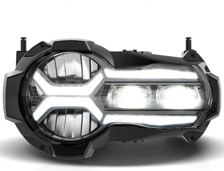 LED Headlight for R1200/R1200GS 2014-2019 Motorcycle 12V 65W 7000LM Modification