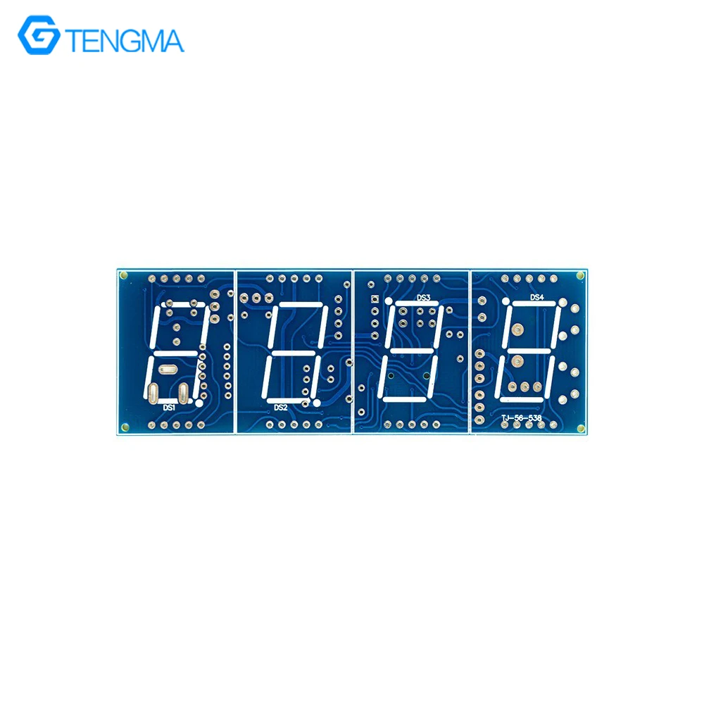 الكلام الرقمية ساعة إلكترونية لتقوم بها بنفسك طقم لحام تاريخ الوقت عرض درجة الحرارة إنذار STC رقاقة واحدة إنتاج الحواسيب الصغيرة