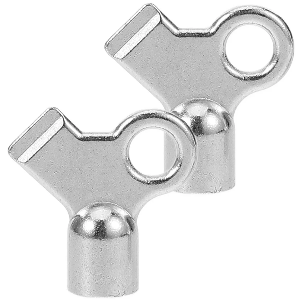For Plumbing Tasks Air Vent Keys Radiator Keys Easy Radiator Access 2.20X2.20X0.90cm Radiator Bleed Keys Set Hvac System