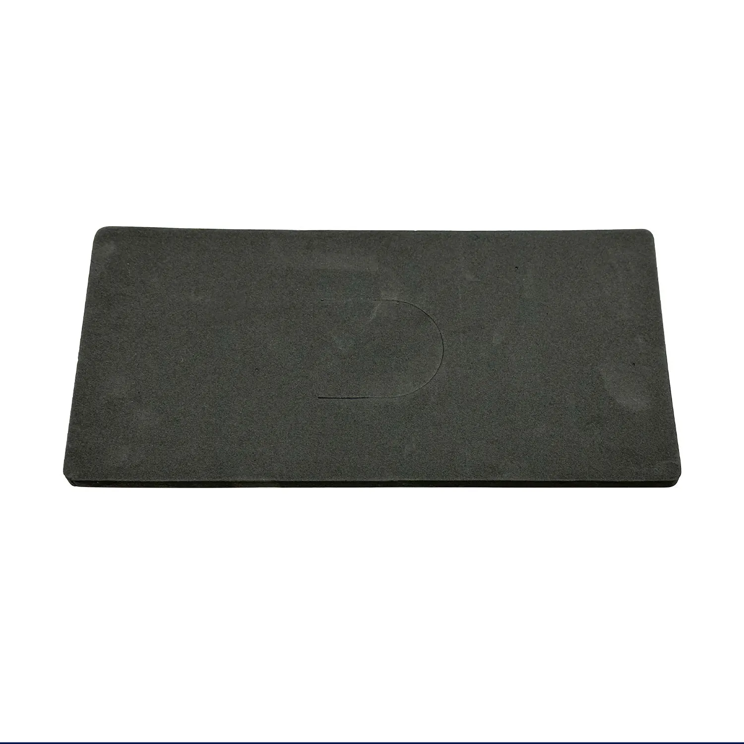 1 piece square/rectangular flat sander base pad suitable for Dongcheng/Makita 9045 sander sponge rubber sandpaper pad
