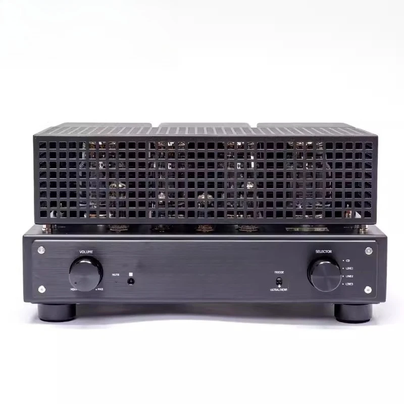 

Combined bile machine power amplifier KT88 tube, tube power amplifier