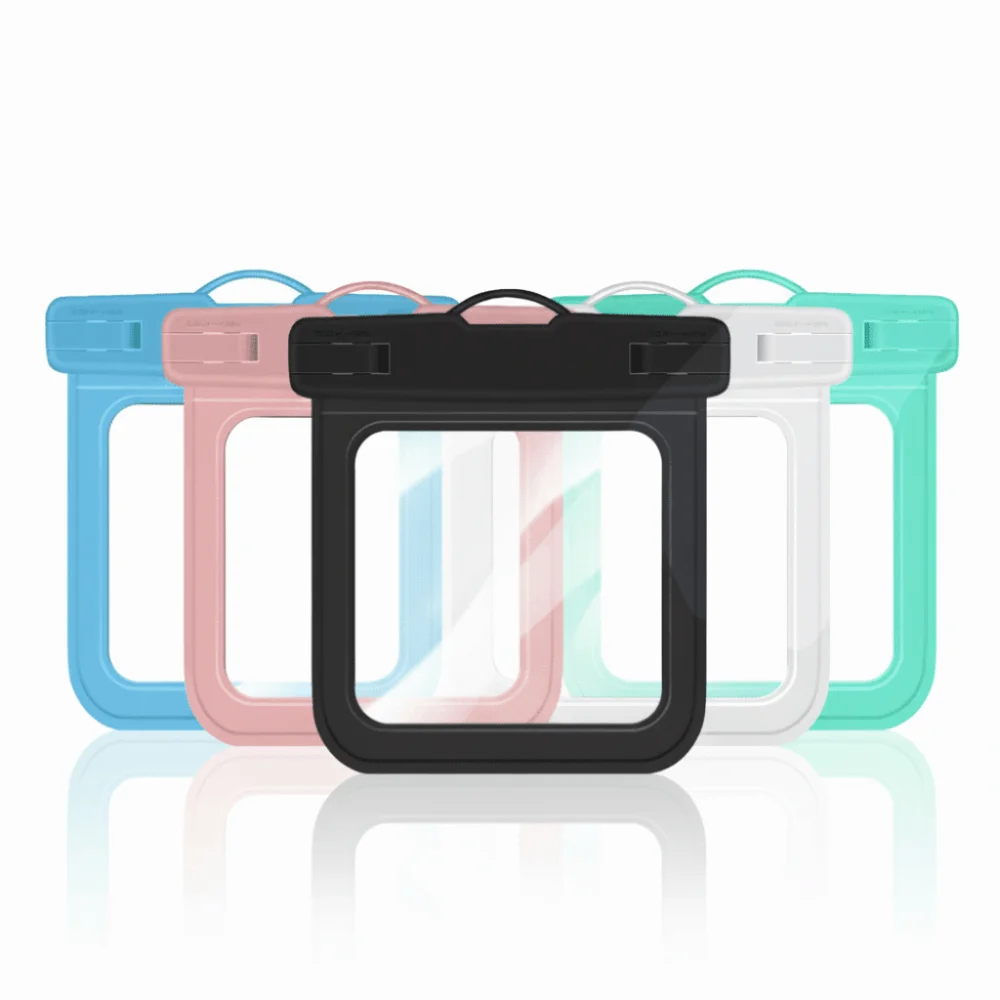Durable 30M Underwater Waterproof Bag IPX8 Protection Mini Card Wallet TPU Small Items Dry Bag for Keys Wallet image 4