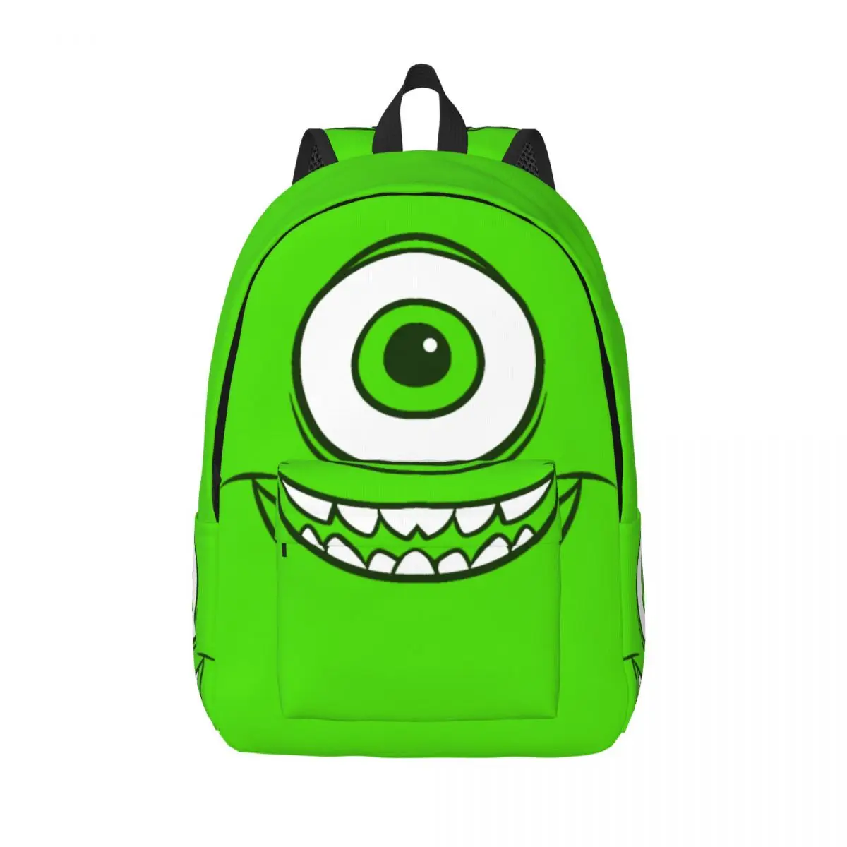 

Monsters Inc Sulley Doesn't Work Out Backpack for Boy Girl Kids Student School Book Bags Canvas Daypack Kindergarten Primary Bag