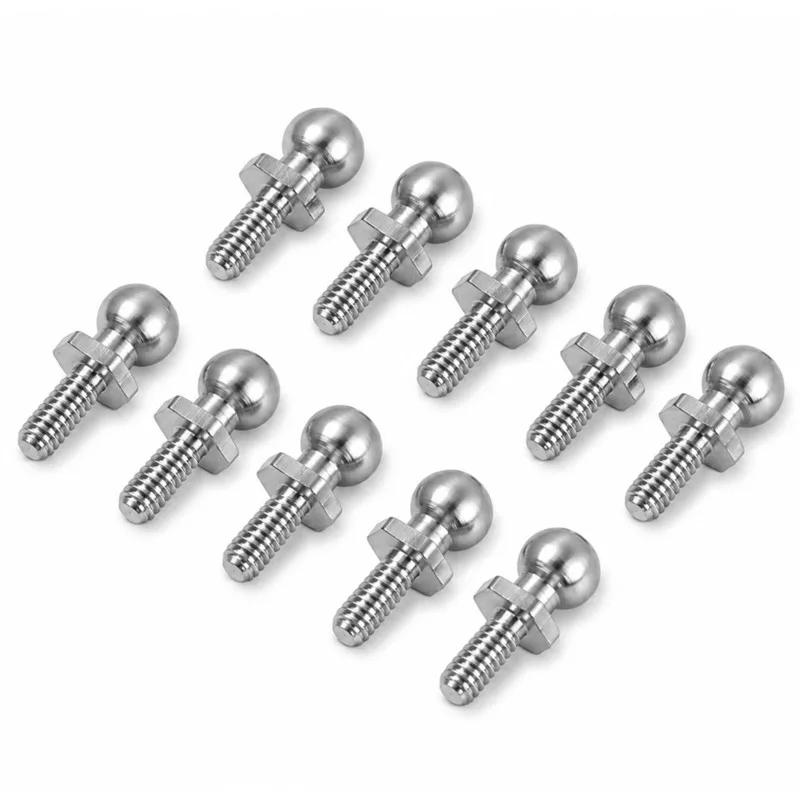 FBIL-RC Remote Control Car Replacement Parts- Screws Set For Losi 1/24 Micro-B 1/28 Micro-T Ball Head