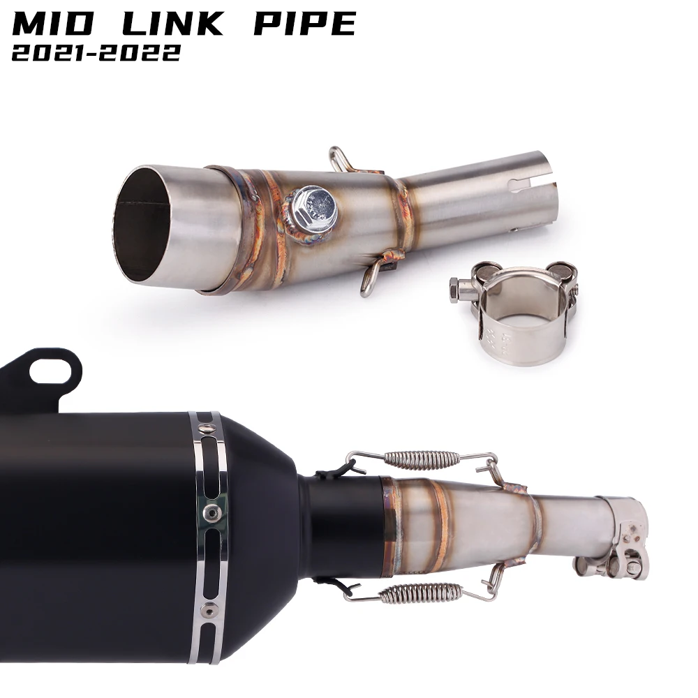 

Honda FORZA350 300 motorcycle exhaust escape Slip on connection motorcycle system modification tube carbon fiber muffler syste