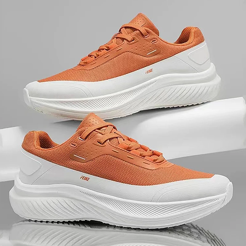 

Original Brand Male Sneakers Simple Lightweight Breathable Mesh Running Shoes Outdoors Athletic Cushioning Zapatillas Informales