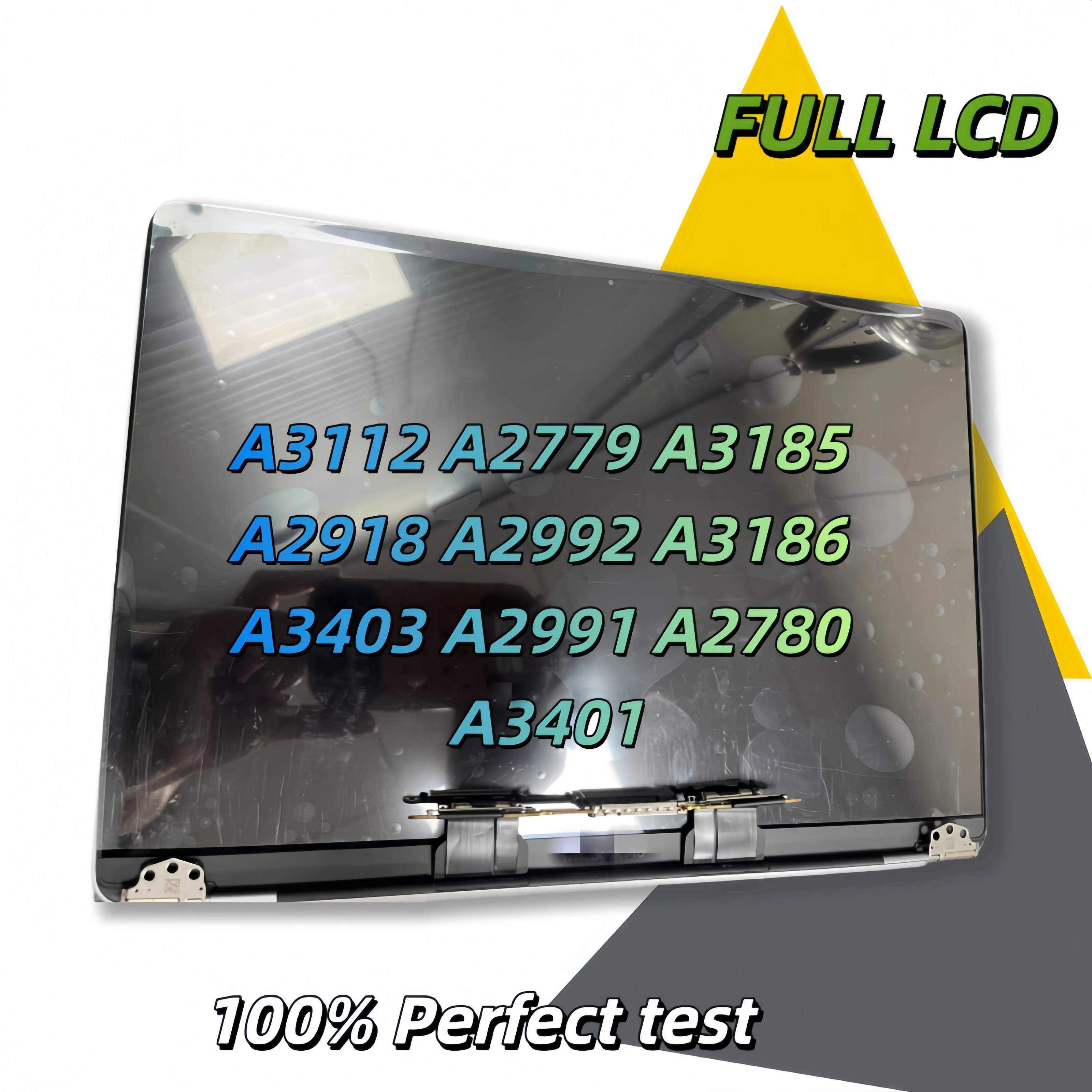 New A2279 LCD Screen Display Assembly for MacBook Retina A3112 A2779 A3185 A2918 A2992 A3186 A3403 A2991 A2780 A3401 A1708