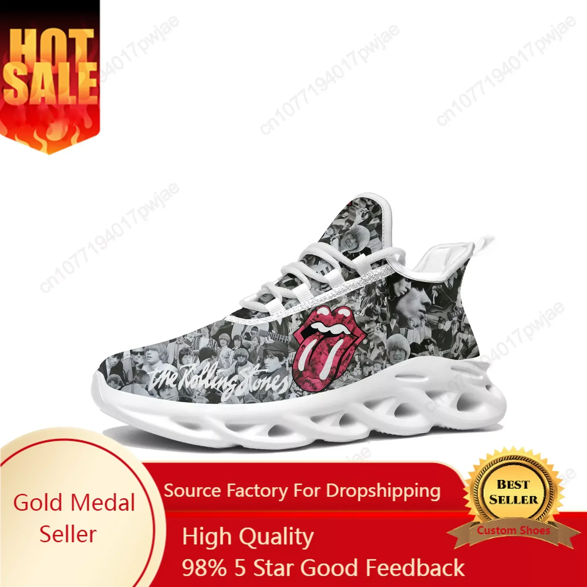 

The S-Stones Shoes Flats Sneakers Mens Womens Sports Running Shoes High Quality Sneaker Lace Up Mesh Footwear Custom Made Shoe