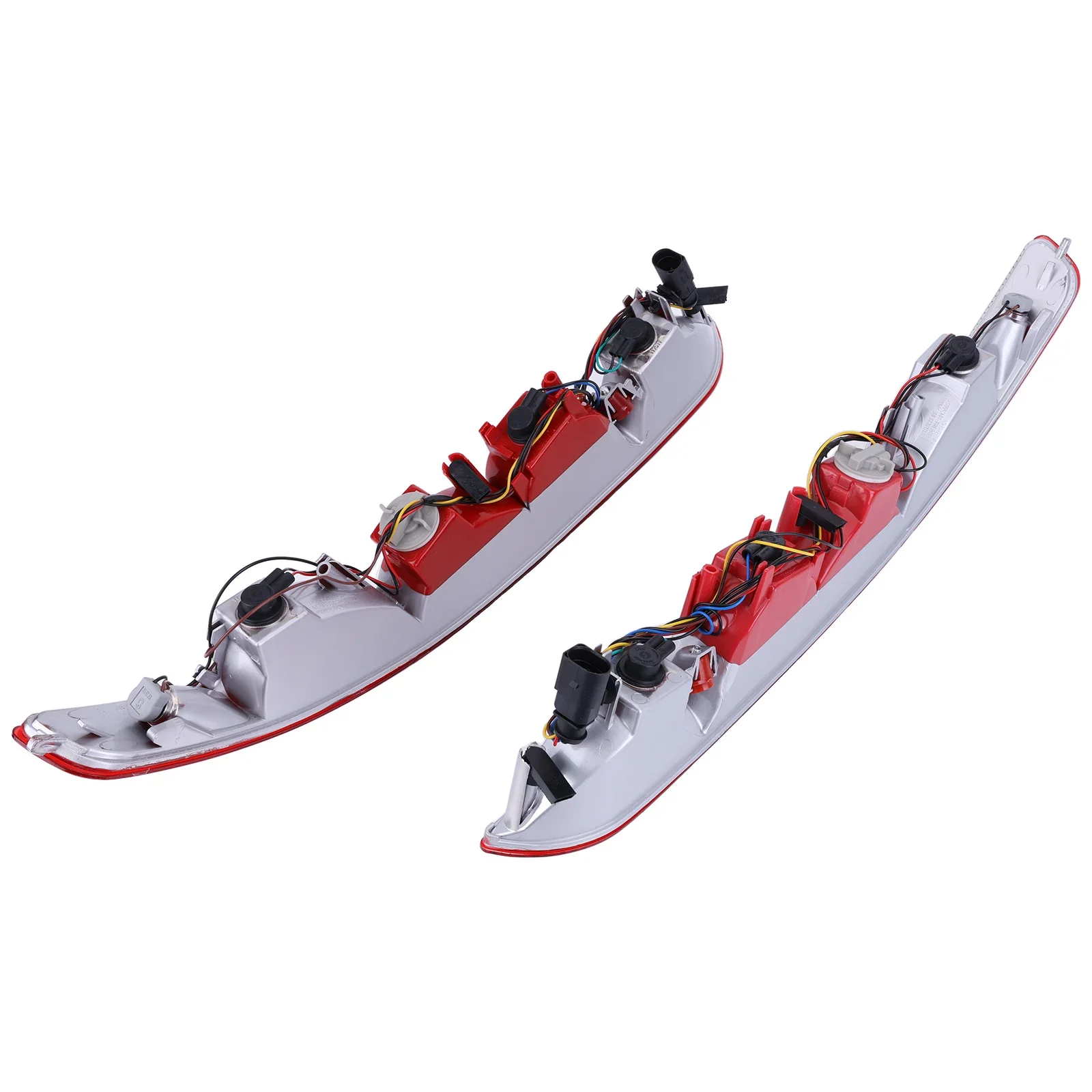 1 paio per Q5 2010-2016 versione USA solo paraurti posteriore fanale posteriore lampada sostituisce 8R0945095 8R0945096