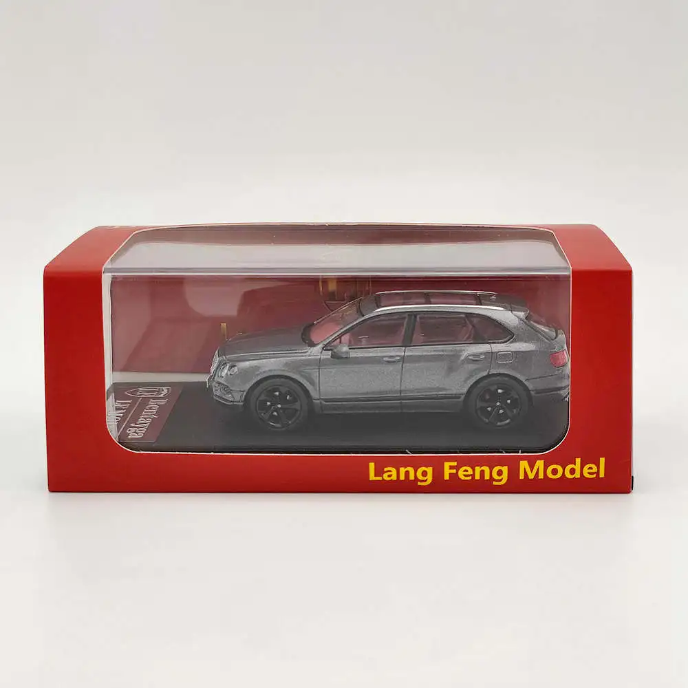 LF 1/64 Bentayga Diecast Toys Car Models Vehicle Miniature Hobby Collectible Gifts