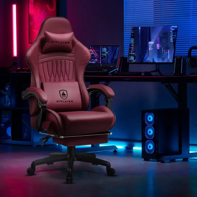 Krzesło gamingowe GTPLAYER z w – Speakers recenzja i cena