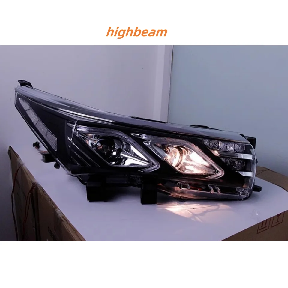 MRD adapté pour Corolla 2014-2016 ensemble de phares LED feux de jour