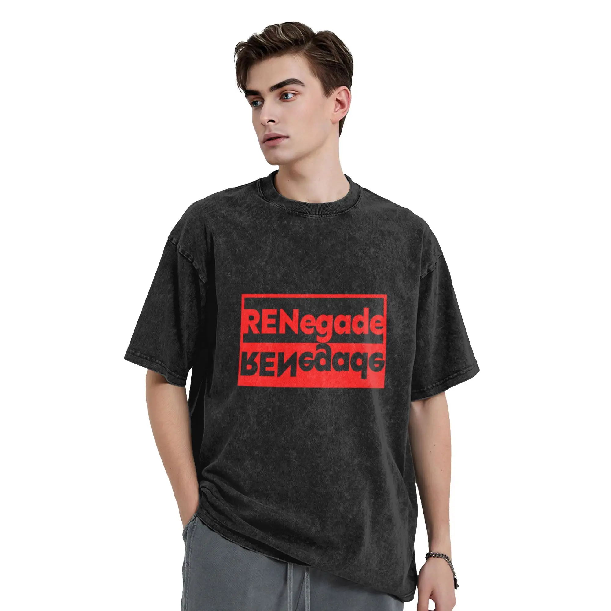 Hi Ren Gill I m a Renegade Merch Lyrics Merch Shirt Rap Music Kylo Ren Fan  A T-Shirt Oversized Short Sleeve Cotton Tees Tops