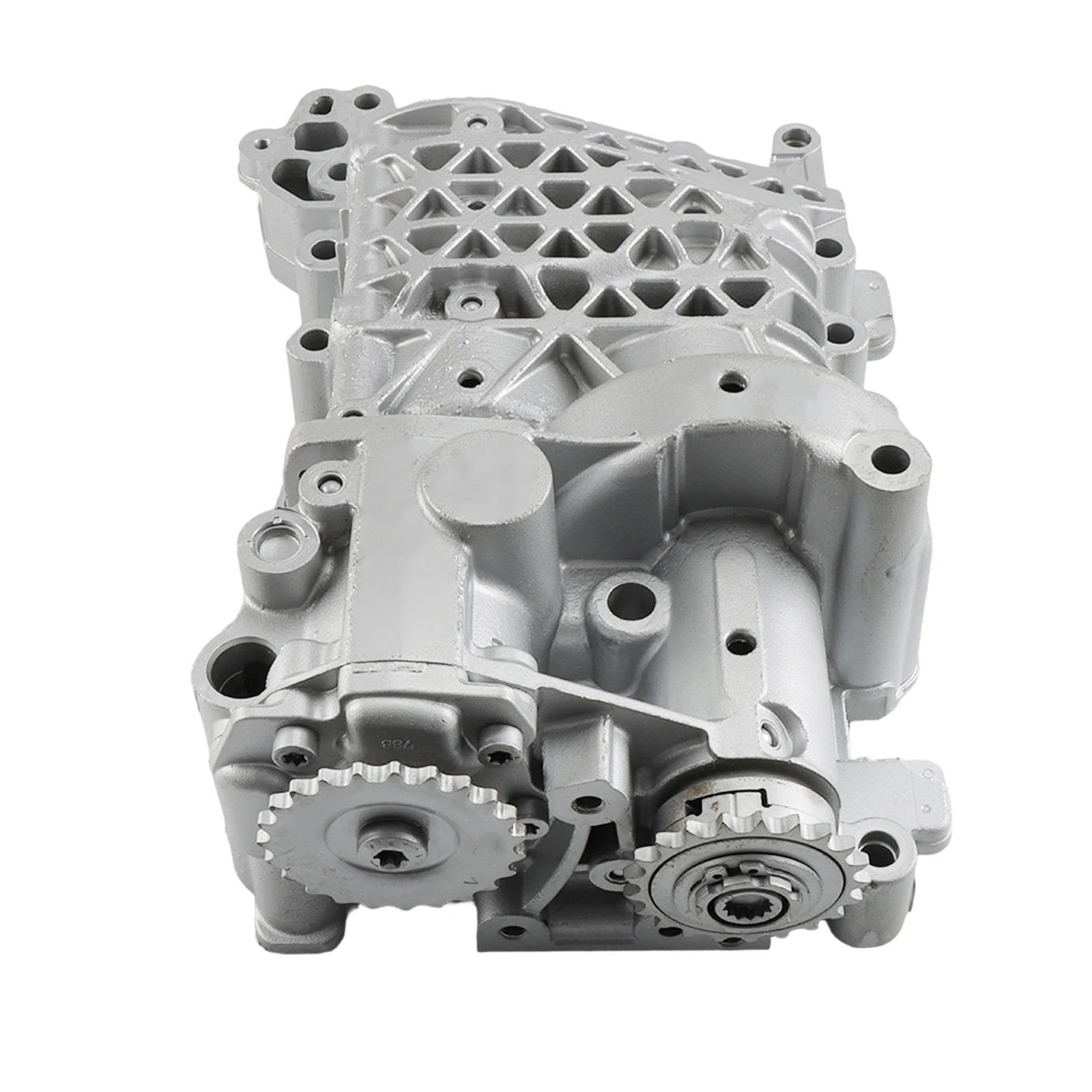 Automotive Parts Fully Assembled Oil Pump 06D103295S P K R E T For VW EOS Golf Jetta Passat Audi A3 4 6 TT SEAT Altea Leon Škoda view 5