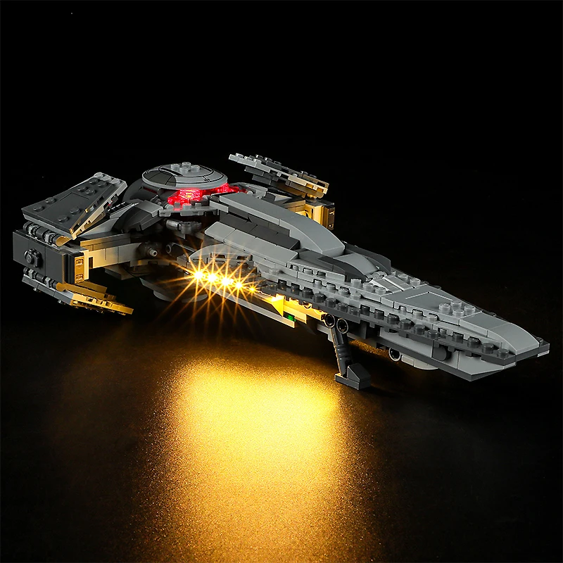 Diy Led Light Kit Voor Lego 75383 Infiltrant (Alleen Led Licht, Zonder Blokken Model)